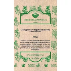 Herbária galagonya virágos hajtásvég tea 40 g - Bio és natúr élelmiszerek