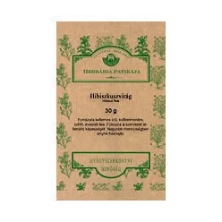 Herbária hibiszkuszvirág tea 30 g - Bio és natúr élelmiszerek