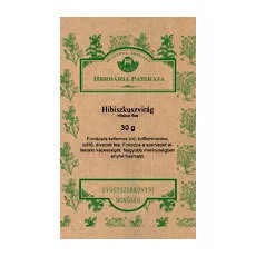 Herbária hibiszkuszvirág tea 30 g - Bio és natúr élelmiszerek