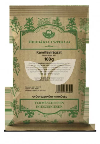 Herbária kamilla virágzat 90 g - Bio és natúr élelmiszerek