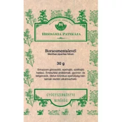 Herbária borsosmentalevél tea 30 g - Bio és natúr élelmiszerek