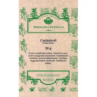 Herbária csalánlevél tea 30 g - Bio és natúr élelmiszerek