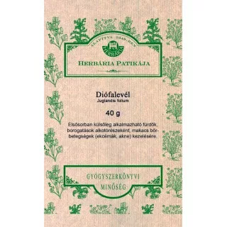 Herbária diófalevél tea 40 g - Bio és natúr élelmiszerek