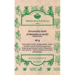 Herbária orvosi ziliz levél tea 40 g - Bio és natúr élelmiszerek