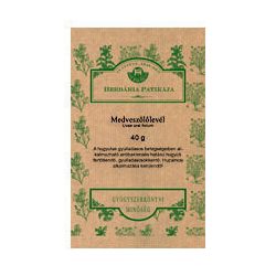 Herbária medveszőlőlevél tea 40 g