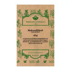 Herbária medveszőlőlevél tea 40 g - Bio és natúr étrendkiegészítők
