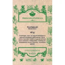 Herbária nyírfalevél 40 g - Bio és natúr étrendkiegészítők