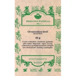Herbária orvosi zsálya levél tea 40 g - Bio és natúr élelmiszerek
