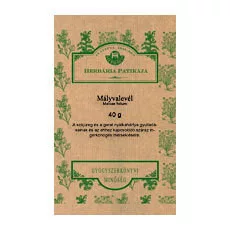 Herbária mályvalevél papsajt tea 40 g - Bio és natúr élelmiszerek