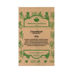 Herbária citromfűlevél tea 50 g - Bio és natúr élelmiszerek