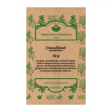 Herbária citromfűlevél tea 50 g - Bio és natúr élelmiszerek