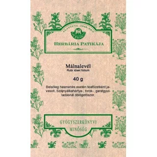 Herbária málnalevél tea 40 g - Bio és natúr élelmiszerek