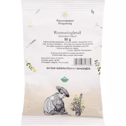 PANNONHALMI ROZMARINGLEVÉL 50G - Bio és natúr élelmiszerek