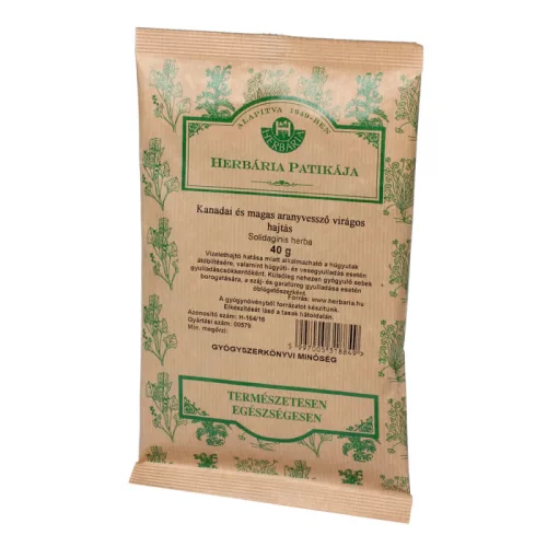 Herbária aranyvesszőfű 40 g - Bio és natúr élelmiszerek