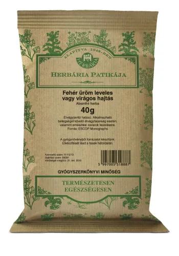 Herbária fehér ürőmfű 40 g - Bio és natúr élelmiszerek