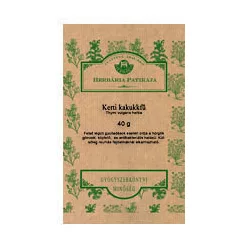 Herbária kerti kakukkfű tea 40 g - Bio és natúr élelmiszerek