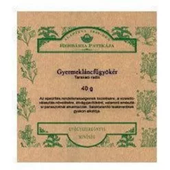 Herbária gyermekláncfűgyökér tea 40 g - Bio és natúr élelmiszerek