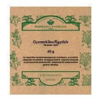 Herbária gyermekláncfűgyökér tea 40 g - Bio és natúr élelmiszerek
