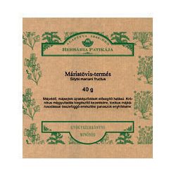 Herbária máriatövistermés tea 40 g