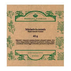 Herbária máriatövistermés tea 40 g - Bio és natúr étrendkiegészítők