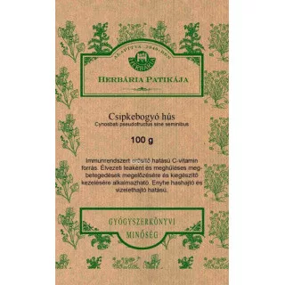 Herbária csipkebogyó hús tea 100 g - Bio és natúr élelmiszerek