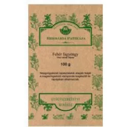 Herbária fehér fagyöngy tea 100 g - Bio és natúr élelmiszerek