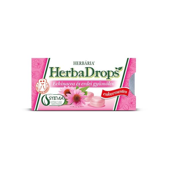 HerbaDrops echinacea cukorka 8db 8 db