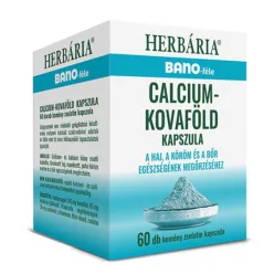 Bánó calcium kovaföld kapszula 60 db - Bio és natúr étrendkiegészítők