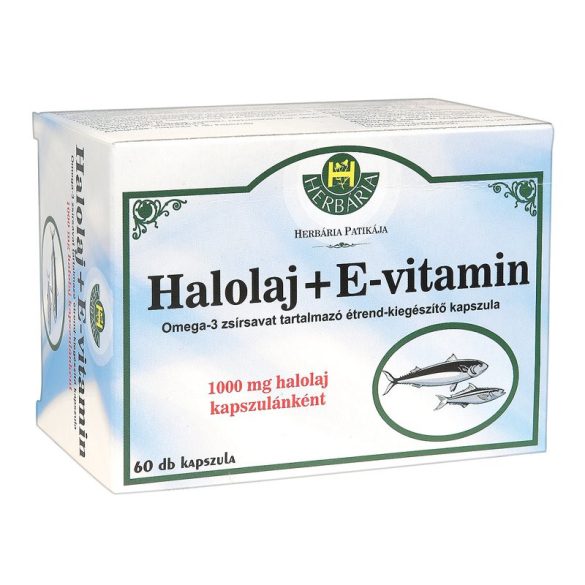 Herbária Halolaj+E-Vitamin Kapszula 60 db