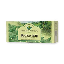 Herbária bodzavirág tea 25x1g 25 g - Bio és natúr élelmiszerek