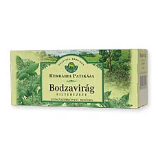 Herbária bodzavirág tea 25x1g 25 g - Bio és natúr élelmiszerek