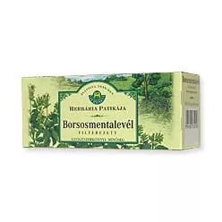 Herbária borsosmentalevél tea 25x1,5g 38 g - Bio és natúr élelmiszerek