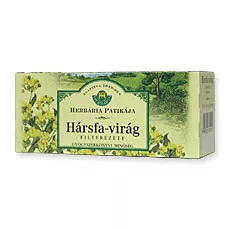 Herbária hársfavirág tea 25x1,5g 38 g - Bio és natúr élelmiszerek