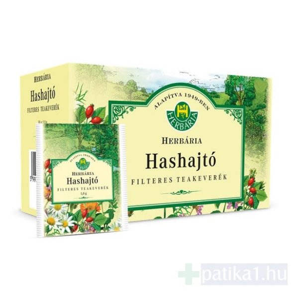Herbária Hashajtó  bor. filt.    20 db/dob. 1 g