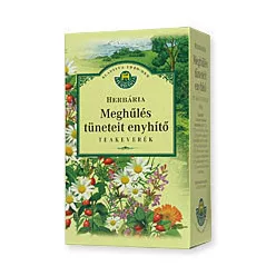 Herbária meghülés tüneteit enyhítő tea 100 g - Bio és natúr élelmiszerek