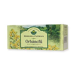 Herbária orbáncfű tea 25x2 g 50 g - Bio és natúr élelmiszerek