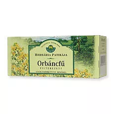 Herbária orbáncfű tea 25x2 g 50 g - Bio és natúr élelmiszerek