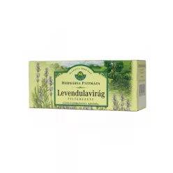 Herbária levendulavirág tea 25x1g 25 g - Bio és natúr élelmiszerek