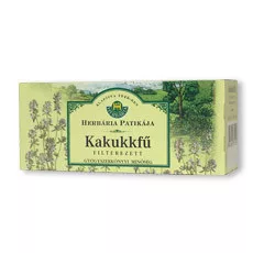 Herbária kakukkfü tea 25x1g 25 g - Bio és natúr élelmiszerek