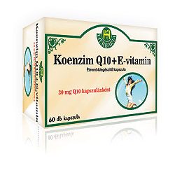 Herbária Q10 + E vitamin lágyzsel.kapsz 60 db  60 db