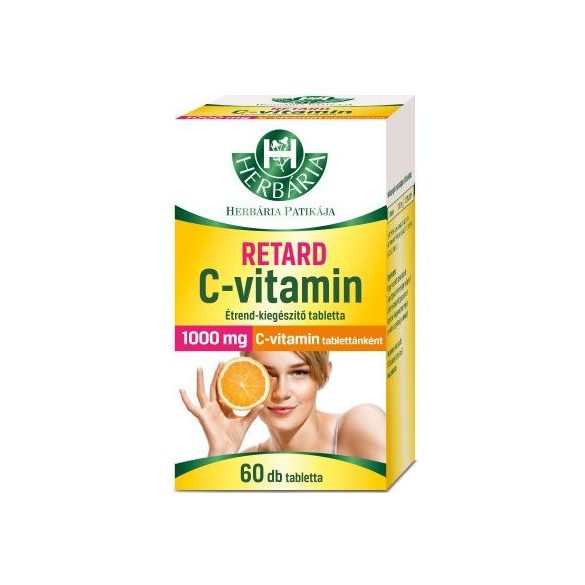 Herbária C-Vitamin Retard 1000Mg 60 db