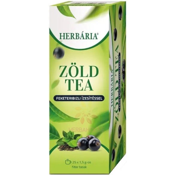 HERBÁRIA ZÖLD TEA-RIBIZLI