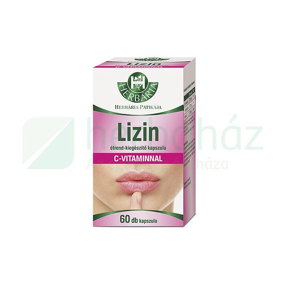 HERBÁRIA LIZIN+C VITAMIN KAPSZULA