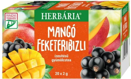 HERBÁRIA GYÜM. TEA MANGÓ-F.RIB. 20FILTER - Bio és natúr élelmiszerek