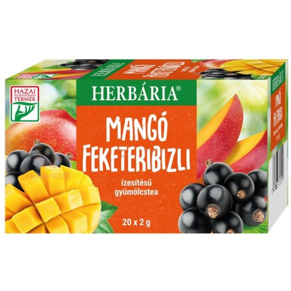 HERBÁRIA GYÜM. TEA MANGÓ-F.RIB. 20FILTER