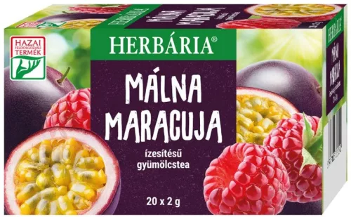 HERBÁRIA GYÜM. TEA MÁLNA-MARAK. 20FILTER - Bio és natúr élelmiszerek