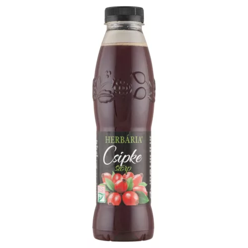 HERBÁRIA CSIPKESZÖRP 500ML DRS - Bio és natúr élelmiszerek