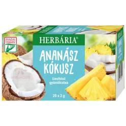 HERBÁRIA GYÜM. TEA ANANÁSZ-KÓK. 20FILTER - Bio és natúr élelmiszerek