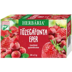 HERBÁRIA GYÜM. TEA EPR-T.ÁFONYA 20FILTER - Bio és natúr élelmiszerek