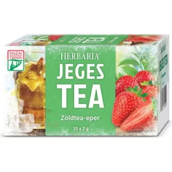 HERBÁRIA JEGES ZÖLD TEA EPER 20FILTER – Zöldtea